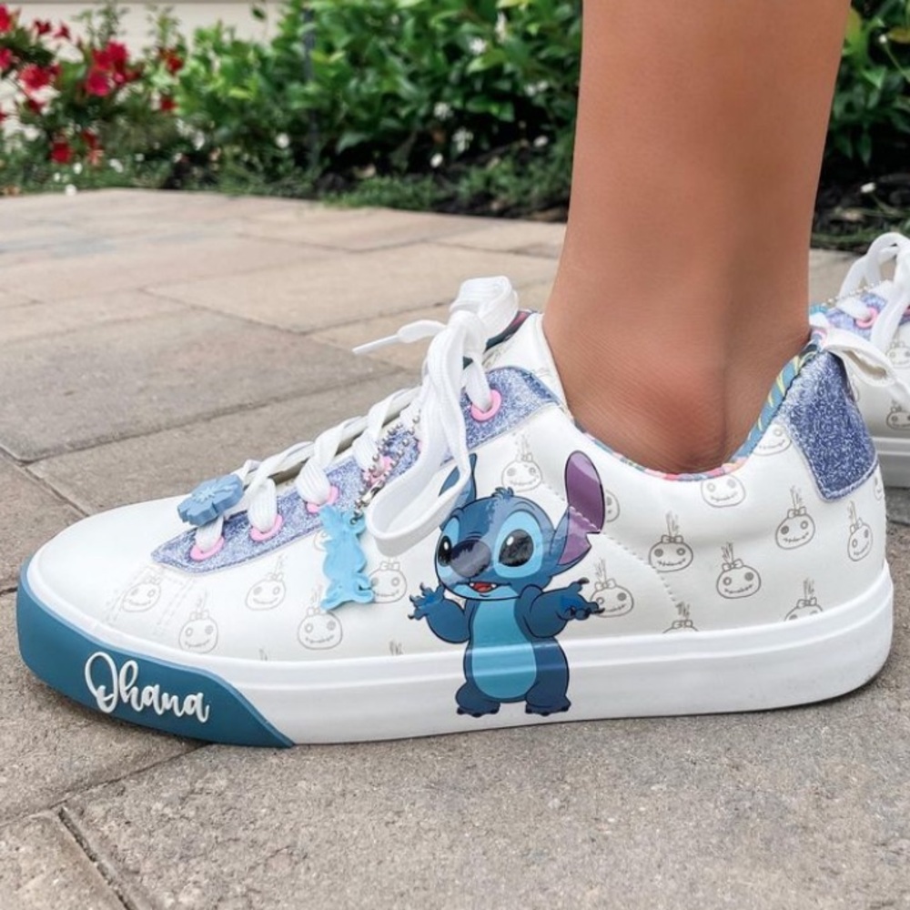 GROUNDUP Disney Lilo&Stitch Ohana shoes Size 10